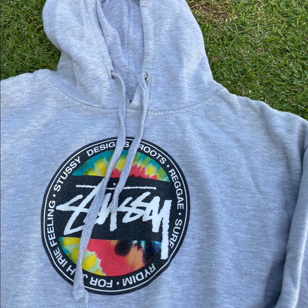 Stussy Tie-Dye Hoodie